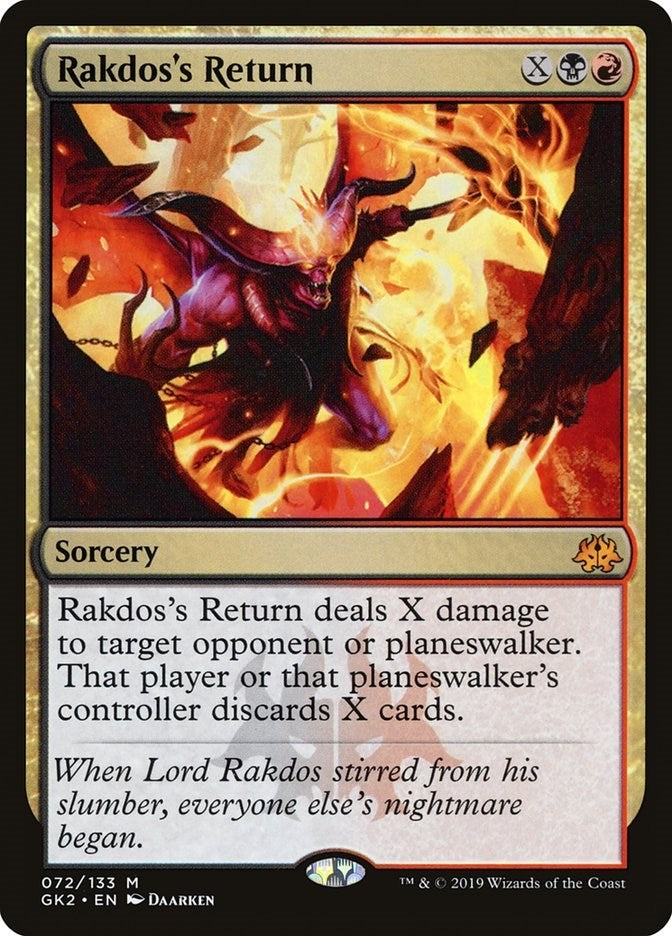 Image for Rakdos's Return (72) (GK2) - Magic: The Gathering