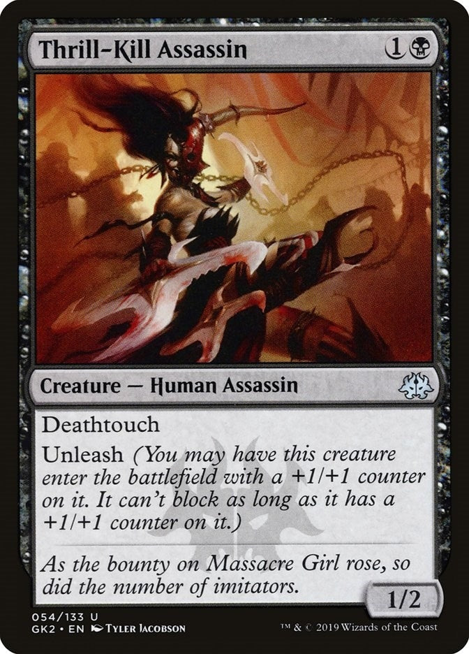 Image for Thrill-Kill Assassin (54) (GK2) - Magic: The Gathering