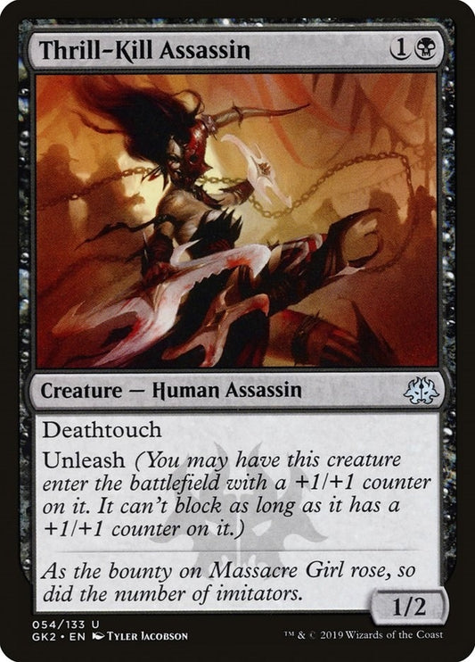Image for Thrill-Kill Assassin (54) (GK2) - Magic: The Gathering