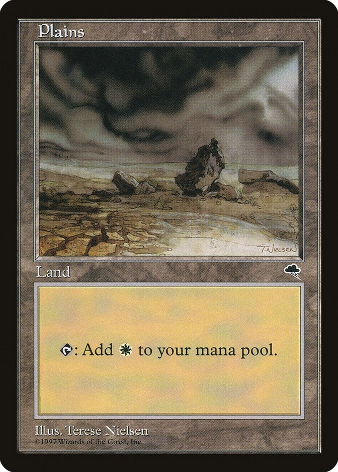 Image for Plains (Rocks) (331) (TMP) - Magic: The Gathering