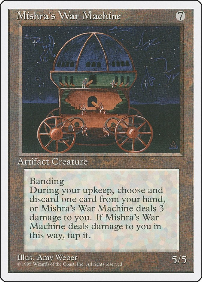 Mishra's War Machine (4ED)