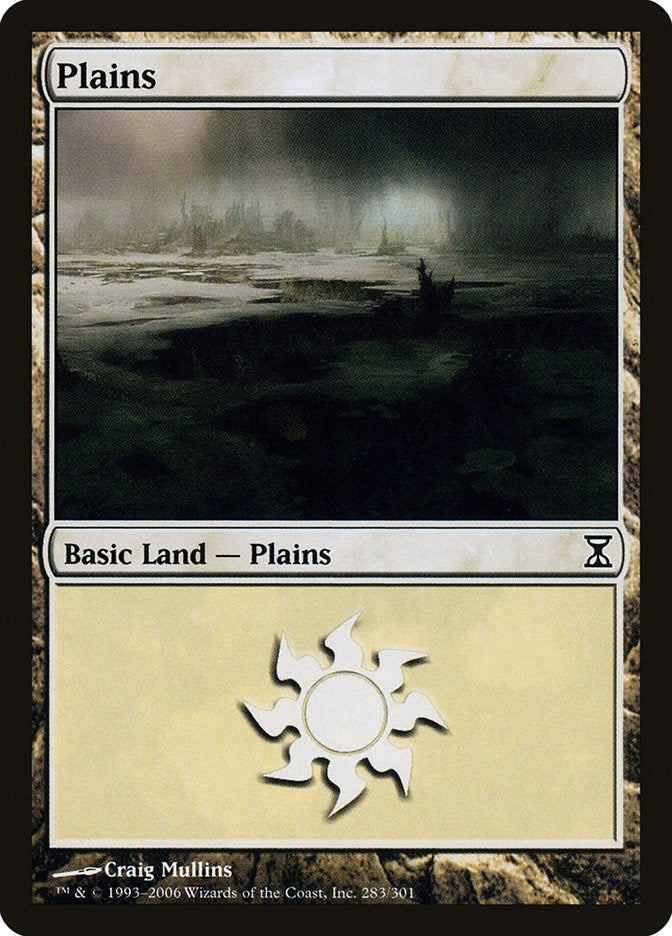 Image for Plains (283) (283) (TSP) - Magic: The Gathering