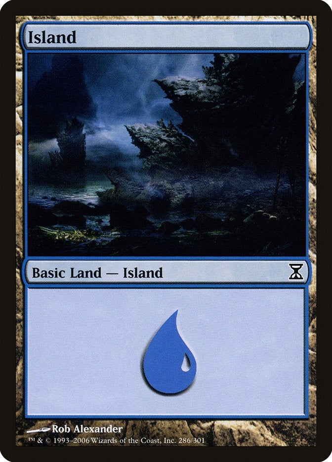 Image for Island (286) (286) (TSP) - Magic: The Gathering