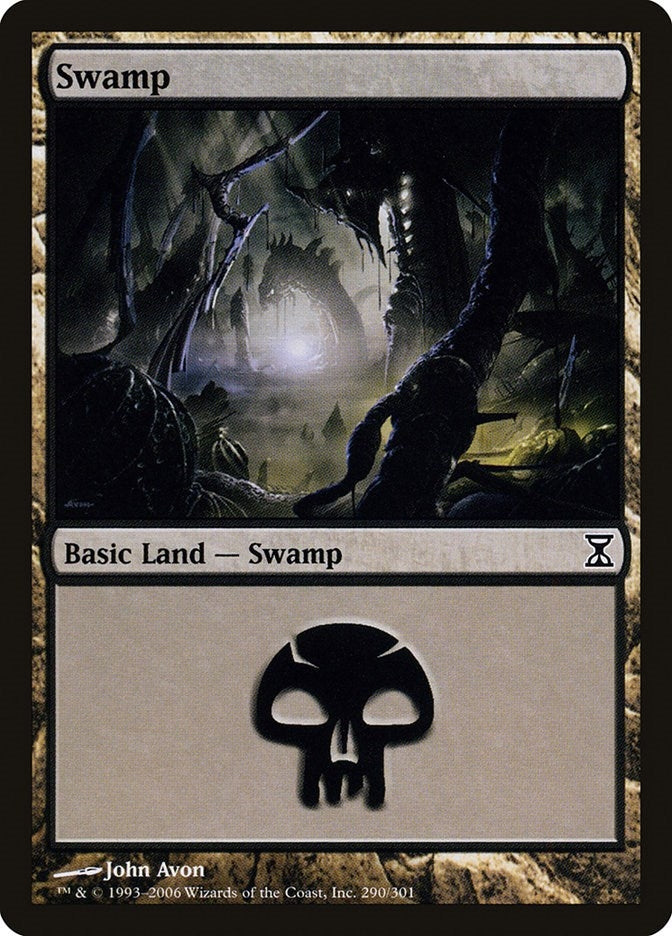 Image for Swamp (290) (290) (TSP) - Magic: The Gathering