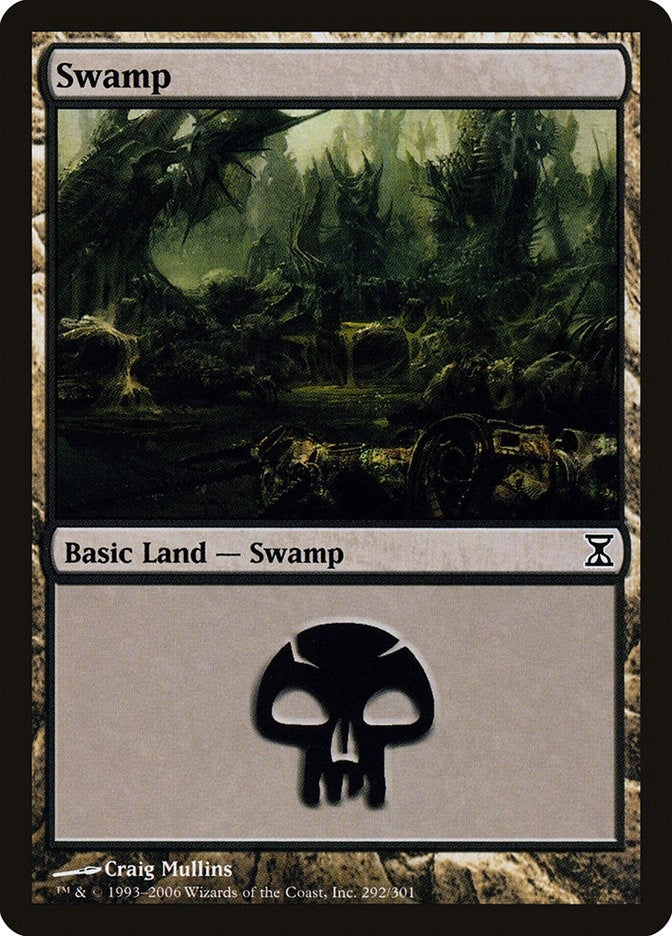 Image for Swamp (292) (292) (TSP) - Magic: The Gathering
