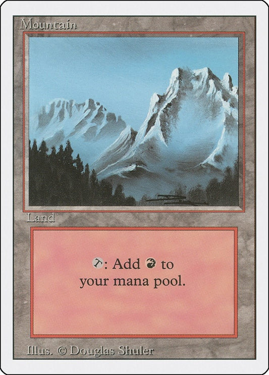 Image for Mountain (B) (291) (3ED) - Magic: The Gathering