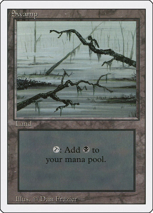 Image for Swamp (C) (300) (3ED) - Magic: The Gathering