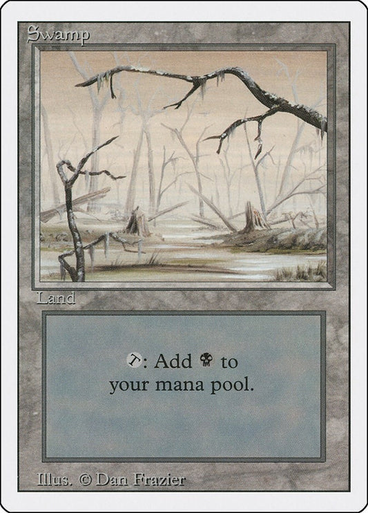 Image for Swamp (B) (301) (3ED) - Magic: The Gathering