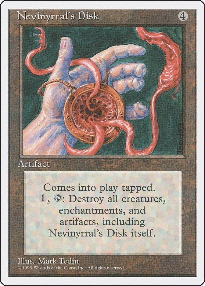 Nevinyrral's Disk (4ED)