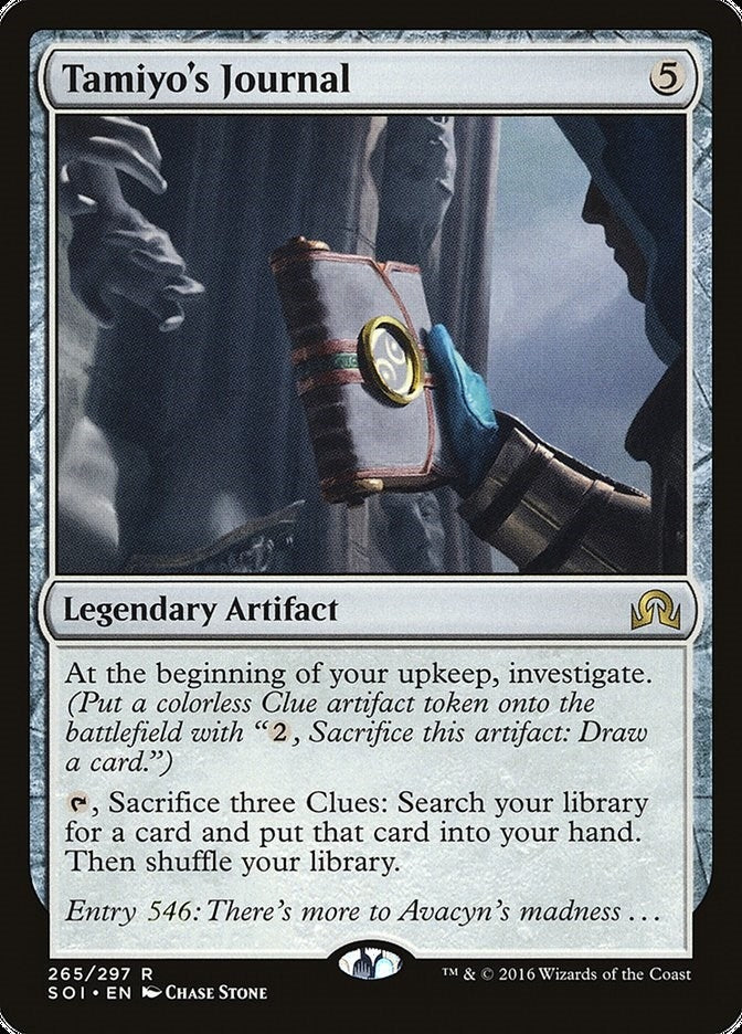 Image for Tamiyo's Journal (Entry 546) (265) (SOI) - Magic: The Gathering