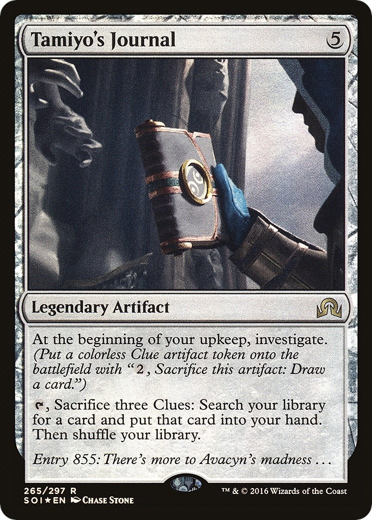 Image for Tamiyo's Journal (Entry 855) (265) (SOI) - Magic: The Gathering