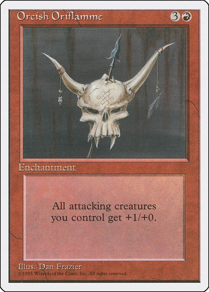 Orcish Oriflamme (4ED)