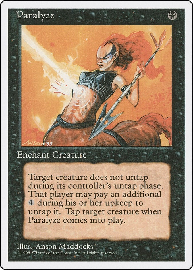 Paralyze (4ED)