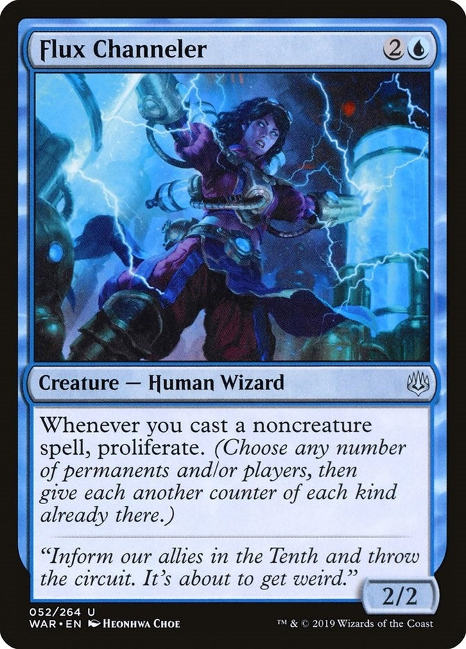 Image for Flux Channeler (52) (WAR) - Magic: The Gathering