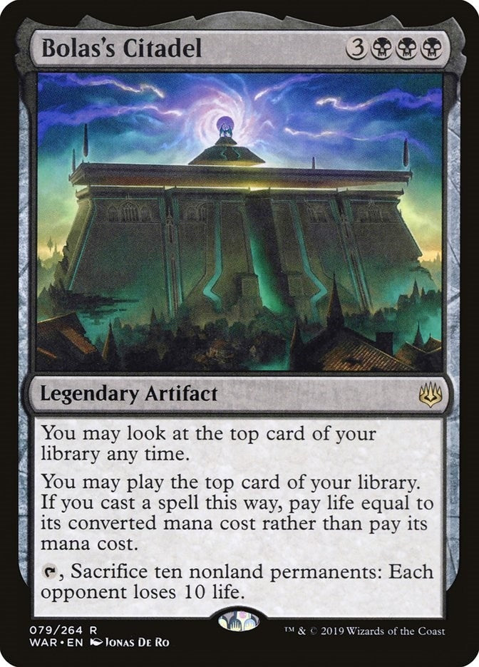 Image for Bolas's Citadel (79) (WAR) - Magic: The Gathering