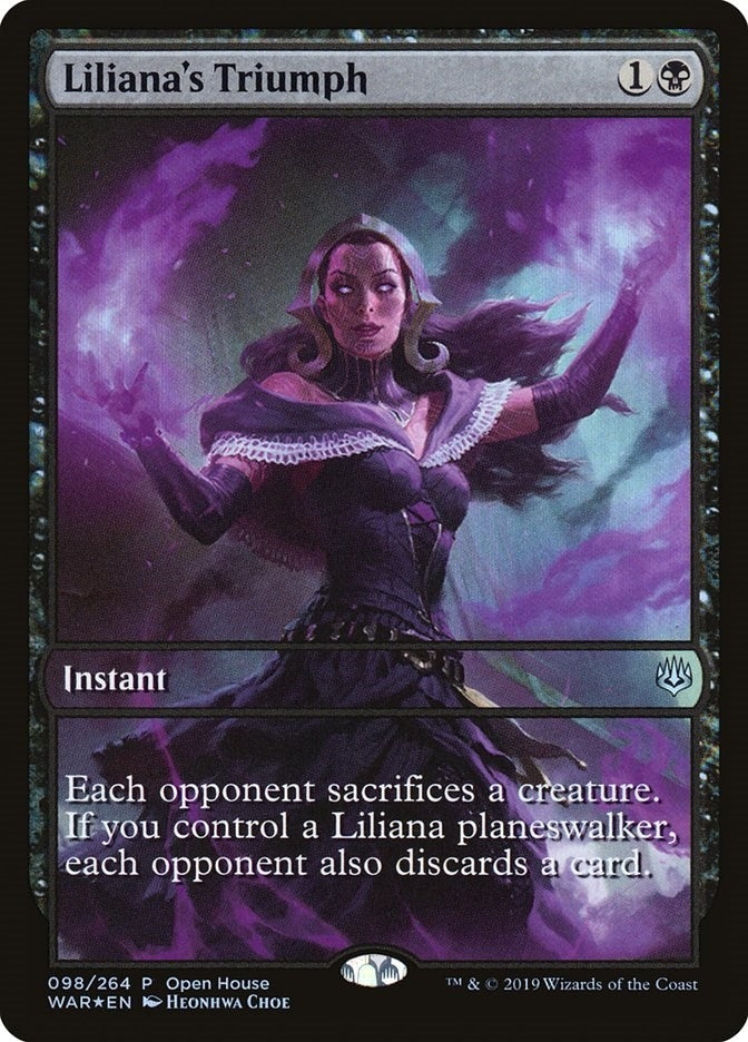 Image for Liliana's Triumph (98) (OHP) - Magic: The Gathering