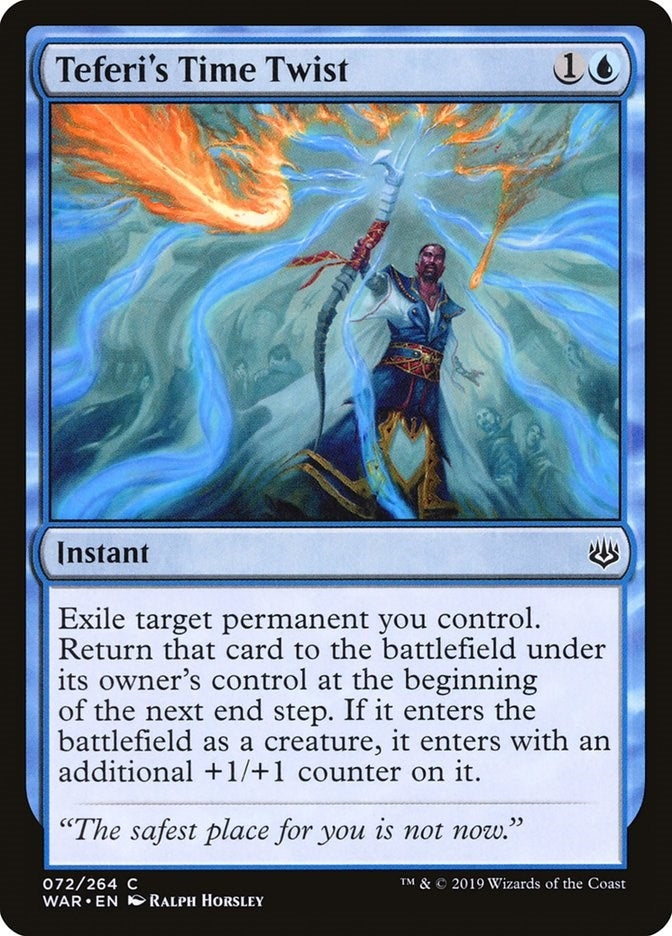 Image for Teferi's Time Twist (72) (WAR) - Magic: The Gathering