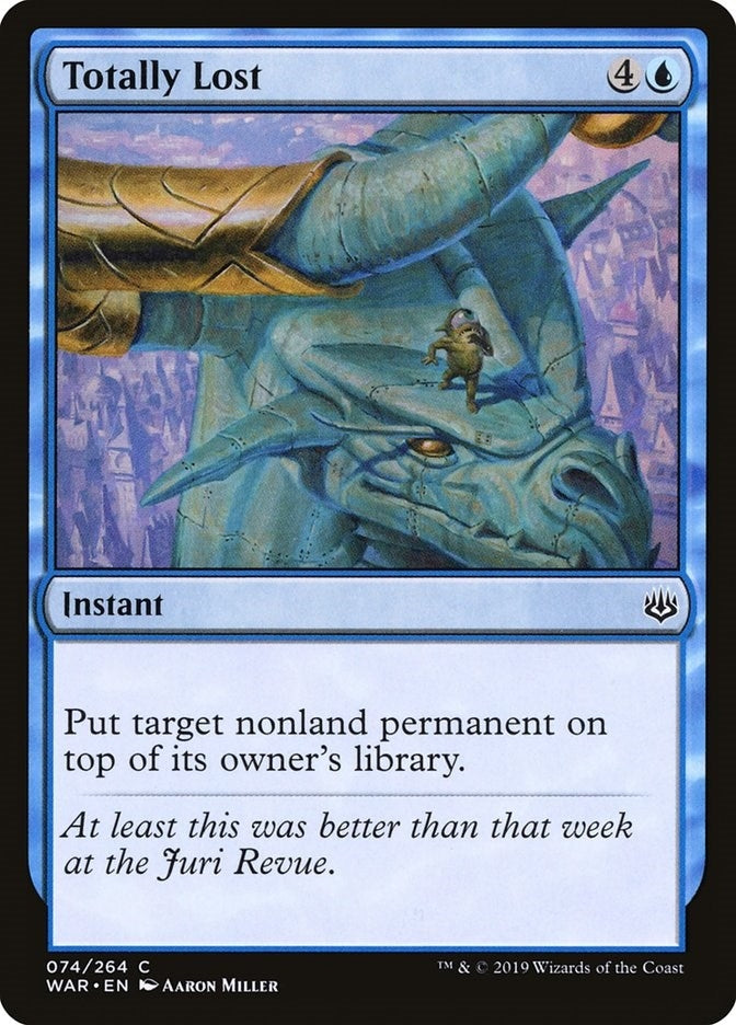 Image for Totally Lost (74) (WAR) - Magic: The Gathering