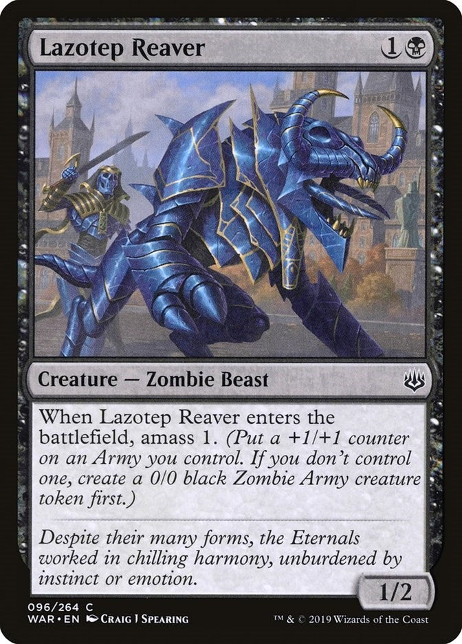 Image for Lazotep Reaver (96) (WAR) - Magic: The Gathering
