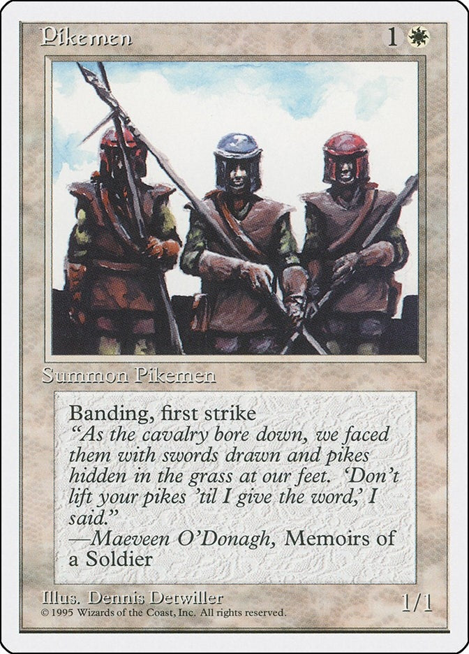 Pikemen (4ED)