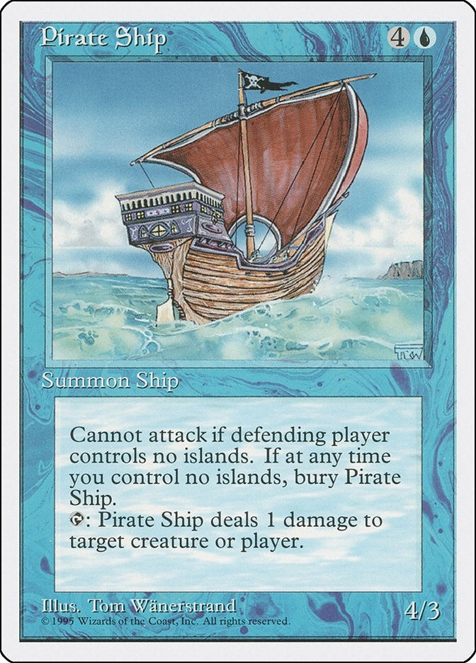 Pirate Ship (4ED)