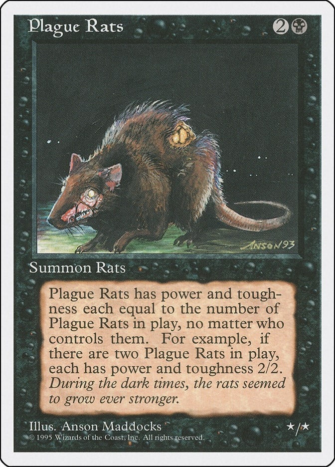 Plague Rats (4ED)