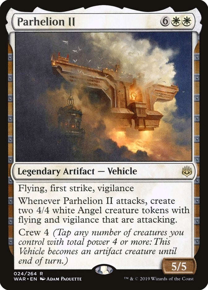 Image for Parhelion II (24) (WAR) - Magic: The Gathering