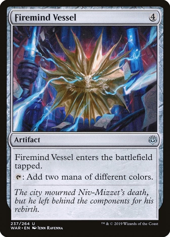 Image for Firemind Vessel (237) (WAR) - Magic: The Gathering
