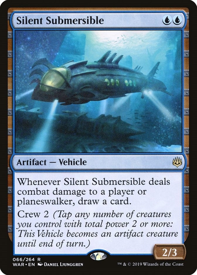 Image for Silent Submersible (66) (WAR) - Magic: The Gathering