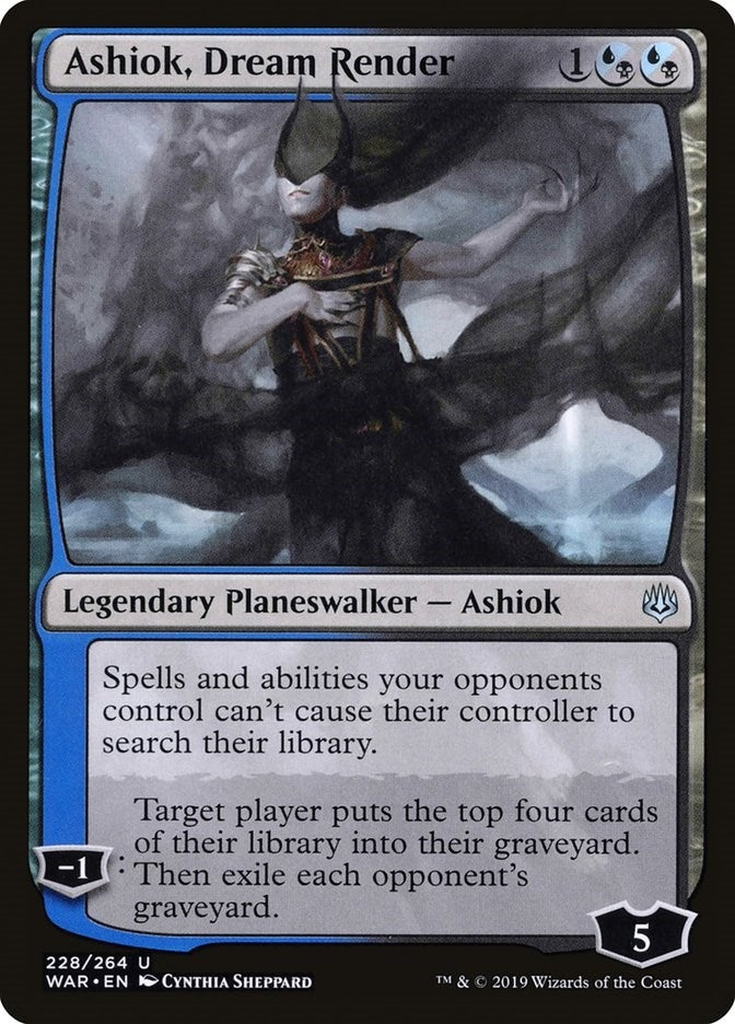 Image for Ashiok, Dream Render (228) (WAR) - Magic: The Gathering