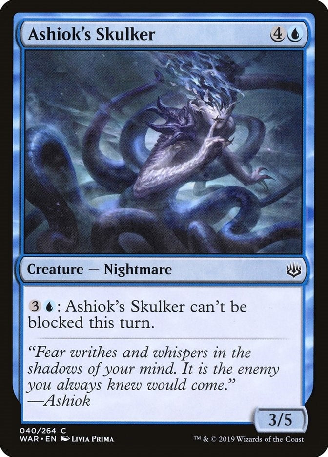 Image for Ashiok's Skulker (40) (WAR) - Magic: The Gathering