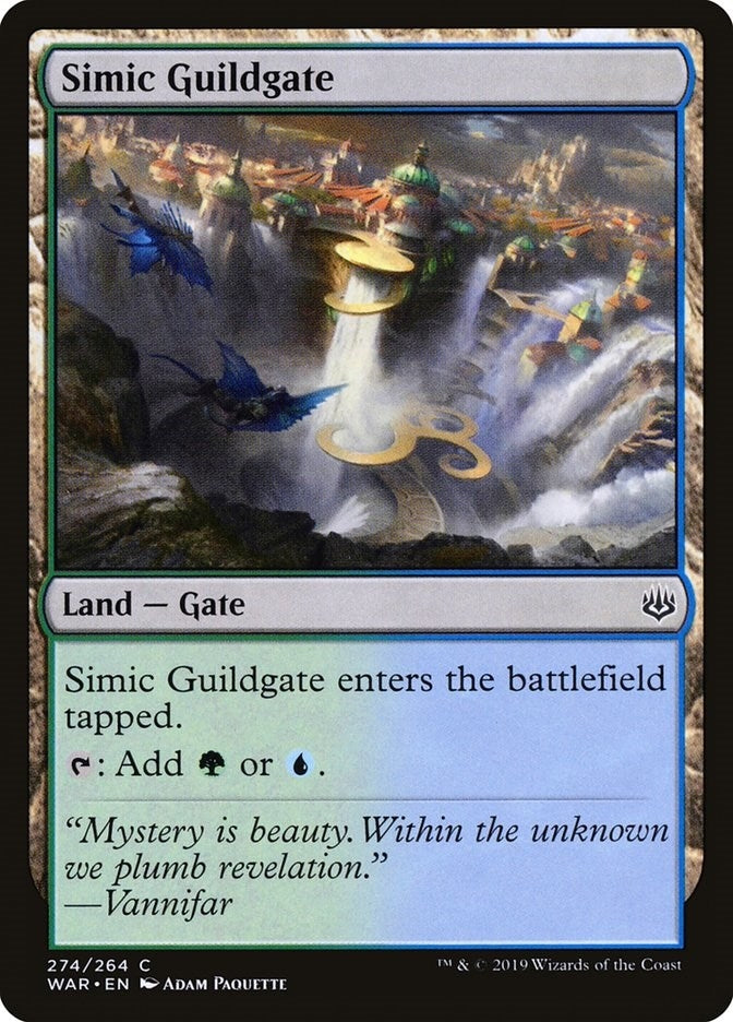 Image for Simic Guildgate (274) (WAR) - Magic: The Gathering