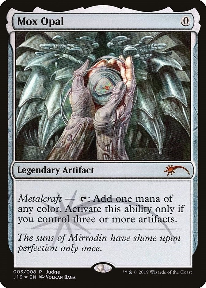 Image for Mox Opal (3) (JDG) - Magic: The Gathering