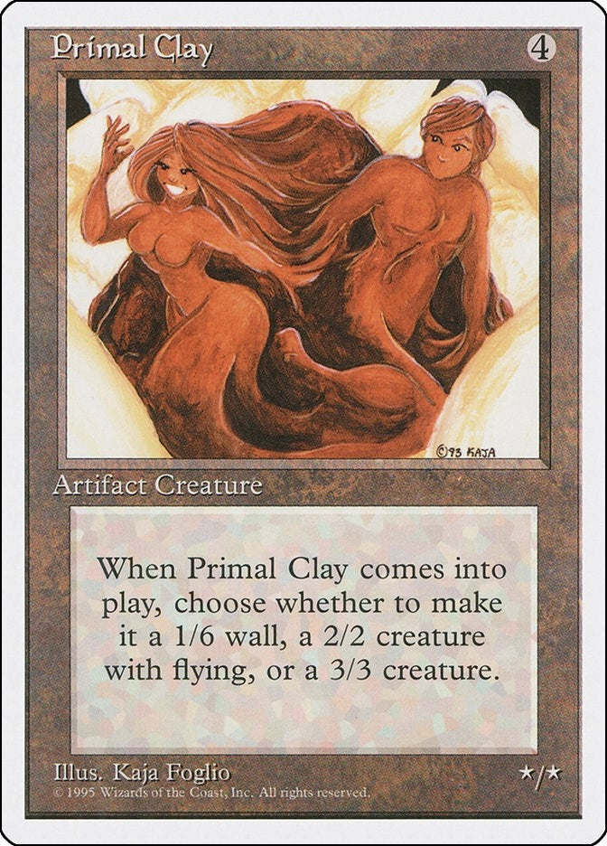 Primal Clay (4ED)