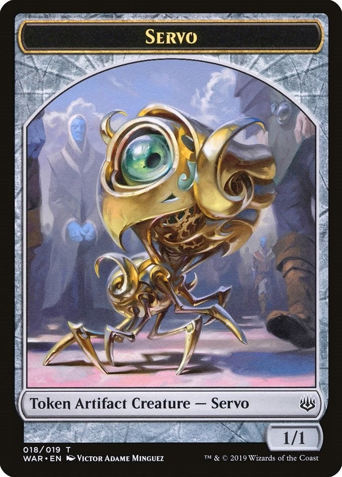 Image for Servo Token (18) (WAR) - Magic: The Gathering