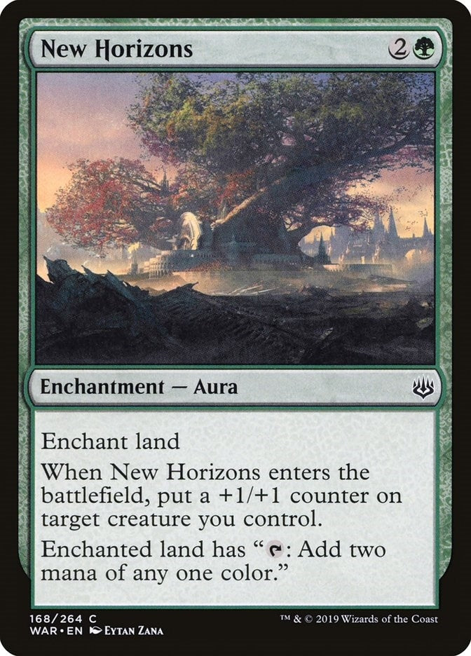 Image for New Horizons (168) (WAR) - Magic: The Gathering