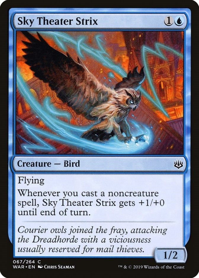 Image for Sky Theater Strix (67) (WAR) - Magic: The Gathering