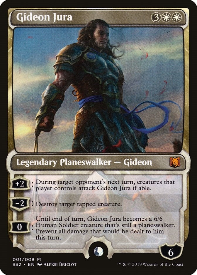 Image for Gideon Jura (1) (SS2) - Magic: The Gathering