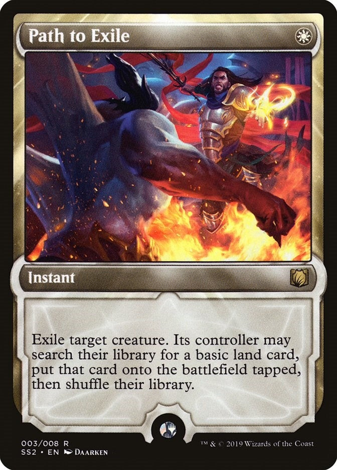 Image for Path to Exile (3) (SS2) - Magic: The Gathering