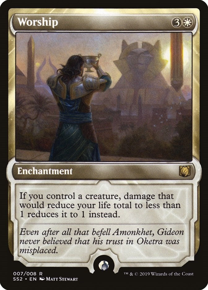 Image for Worship (7) (SS2) - Magic: The Gathering