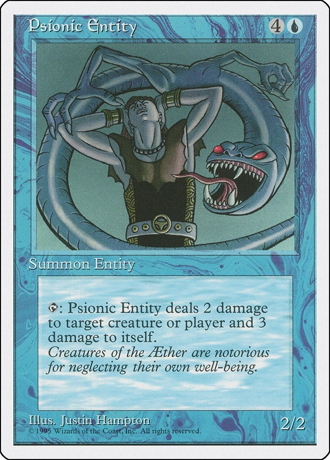 Psionic Entity (4ED)