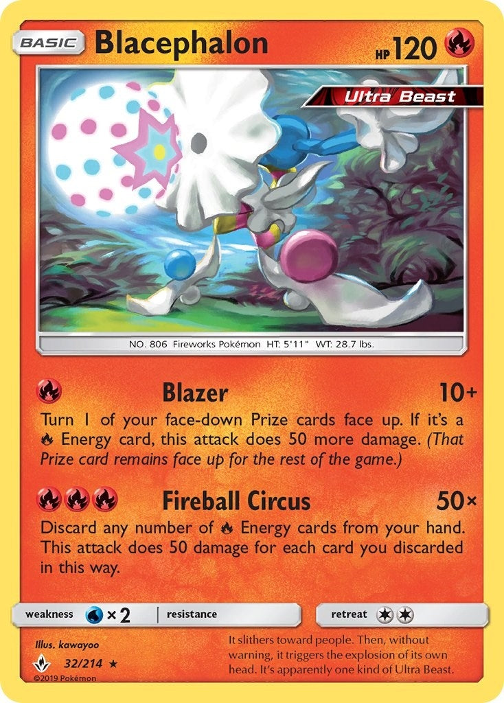 Blacephalon (32/214) (SM10)