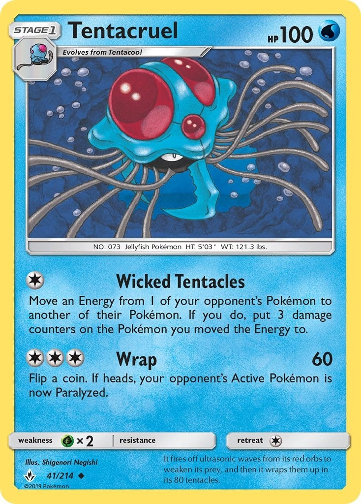 Tentacruel (41/214) (SM10)