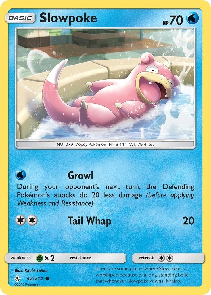 Slowpoke (42/214) (SM10)