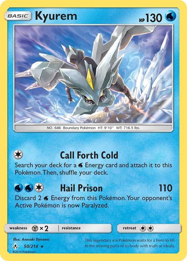Kyurem (50/214) (SM10)