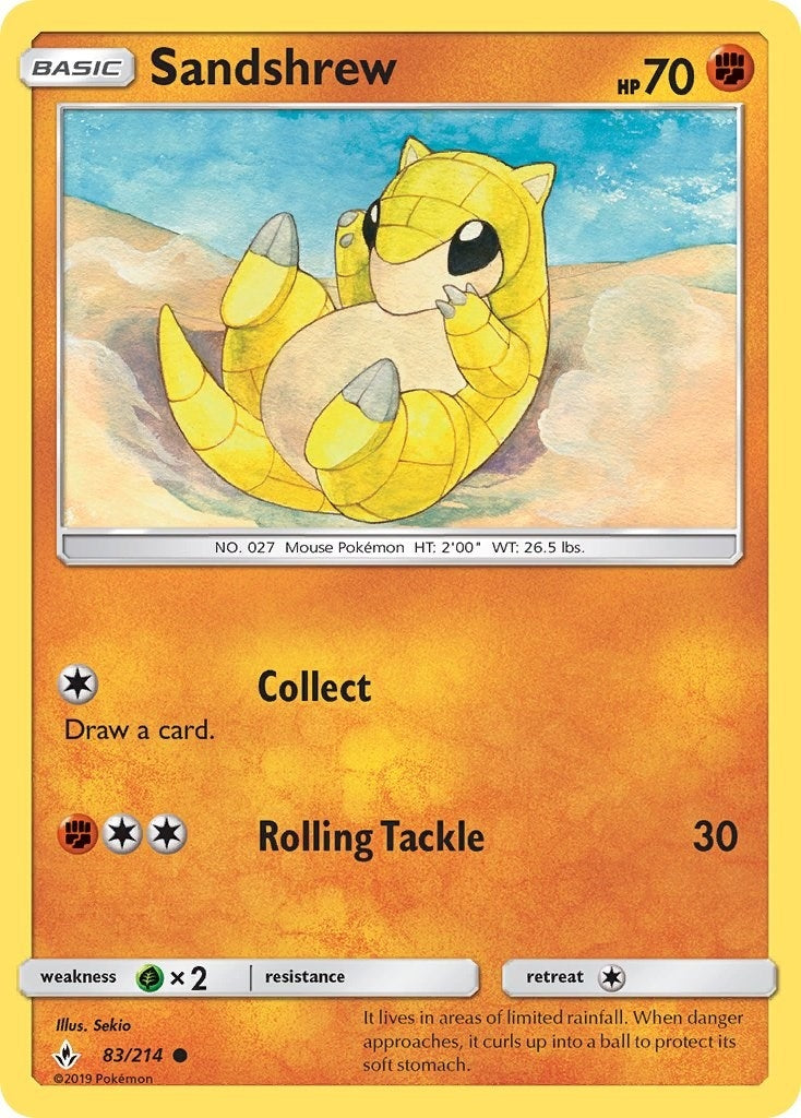 Sandshrew (83/214) (SM10)