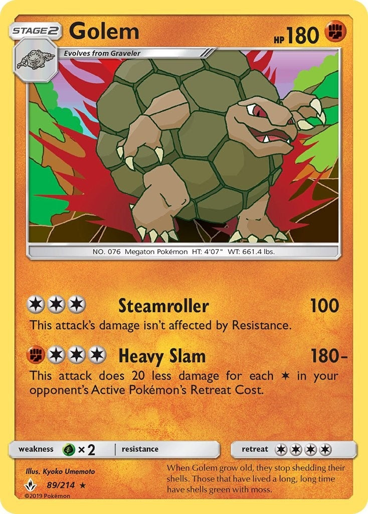 Golem (89/214) (SM10)