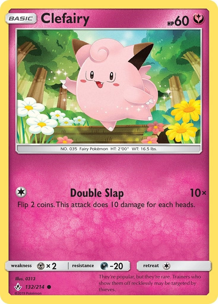Clefairy (132/214) (SM10)