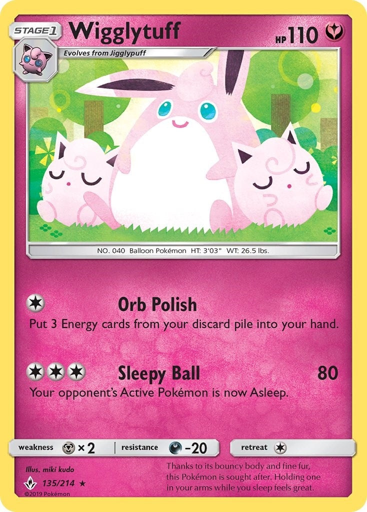 Wigglytuff (135/214) (SM10)