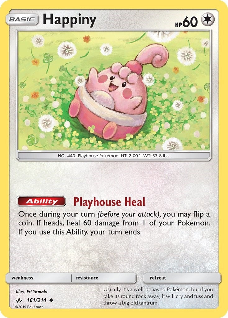 Happiny (161/214) (SM10)